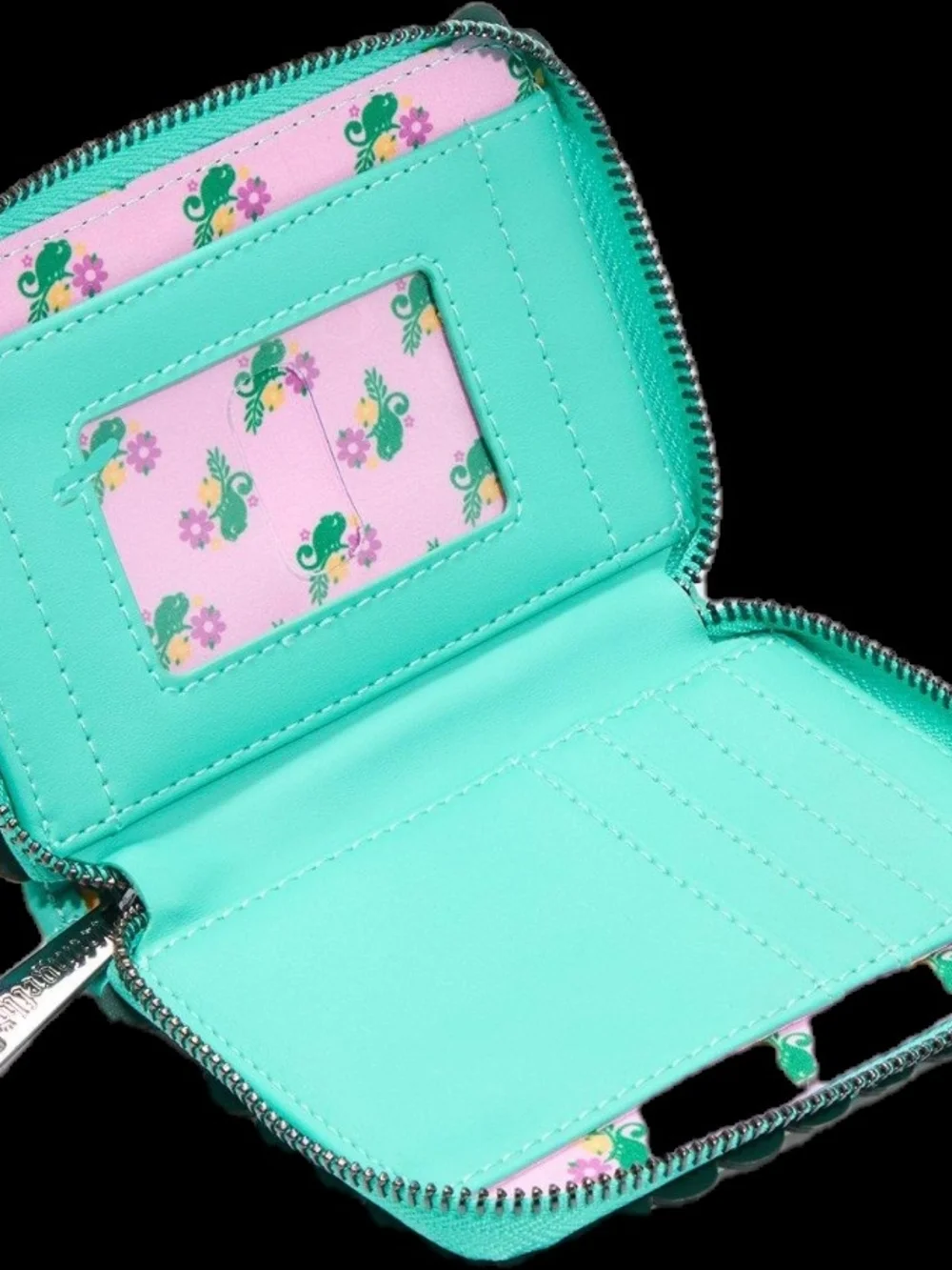 Disney Loungefly Pascal  Backpack and Wallet Set